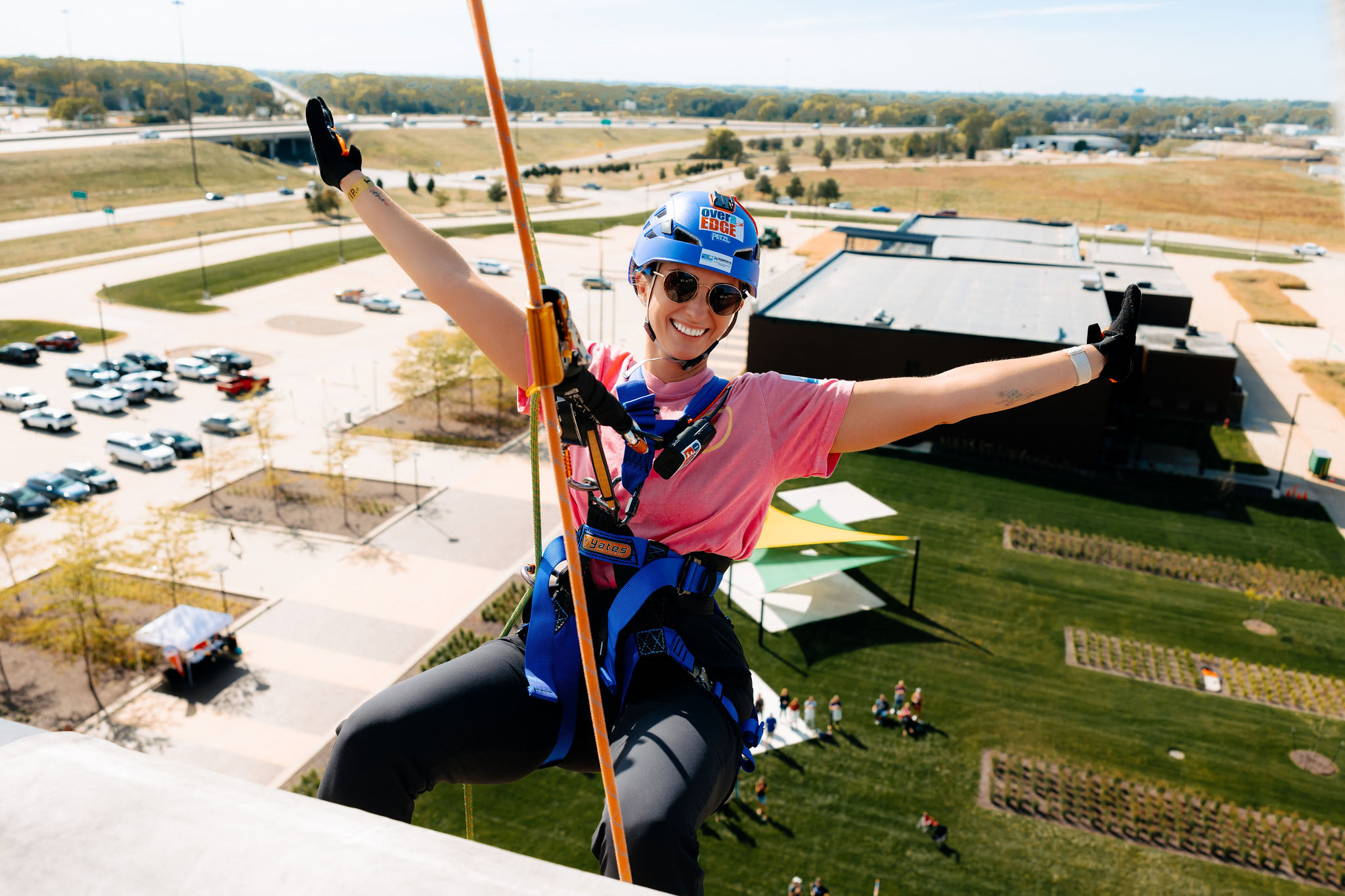 Rappelling