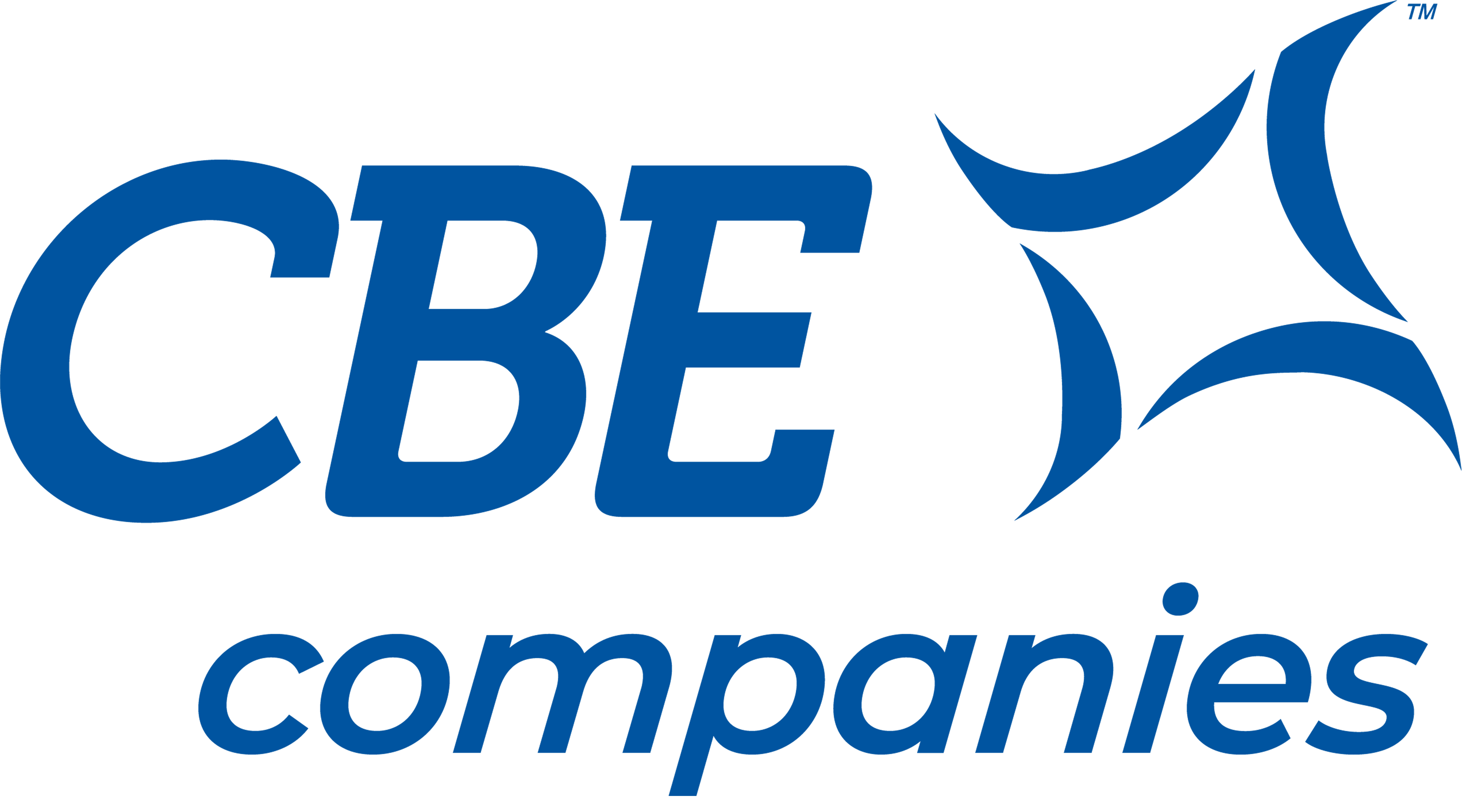 CBE Companies Logo - Blue