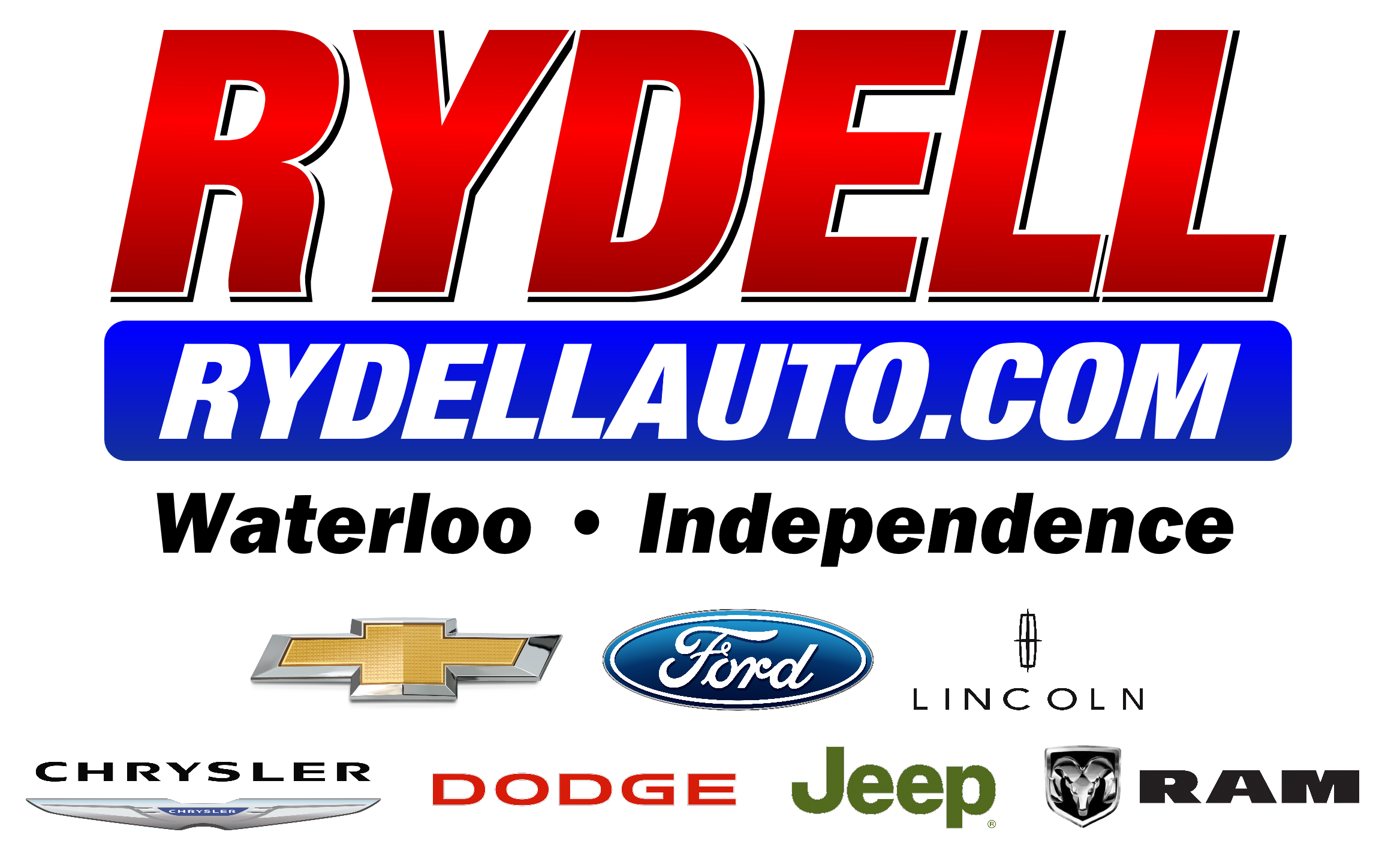 Rydell Auto Logo