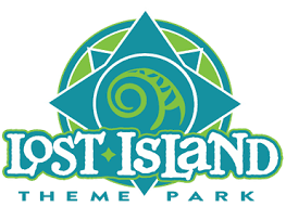 Lost Island Theme Park Logo